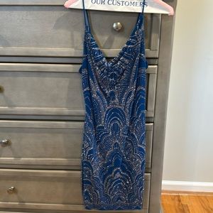 Glitter Blue dress